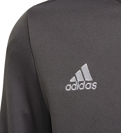 adidas Performance Bluse - ENT22 TR TOPY - Grå/Hvid