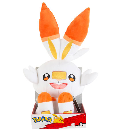 Pokémon Bamse - 35 cm - Scorbunny