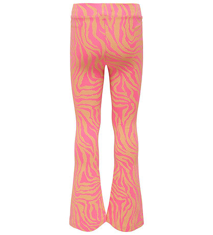 Kids Only Bukser - KogPaige - Sugar Plum/Beach Zebra