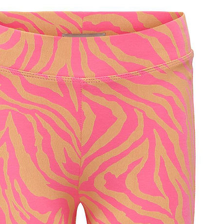 Kids Only Bukser - KogPaige - Sugar Plum/Beach Zebra