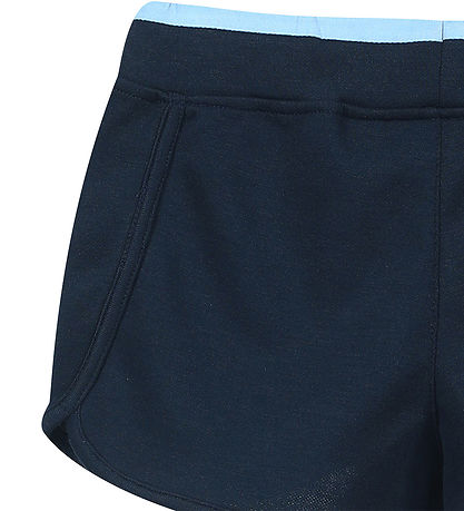 Color Kids Sweatshorts - Total Eclipse