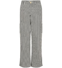 Sofie Schnoor Girls Jeans - Stribet - Black