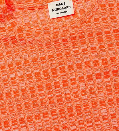 Mads Nørgaard Bluse - Talika - Orange Clown Fish