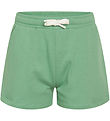 Mads Nørgaard Sweatshorts - Prixina - Creme de Menthe