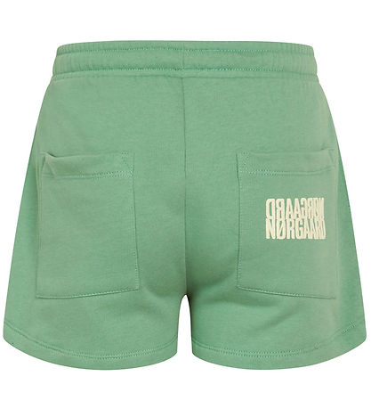 Mads Nørgaard Sweatshorts - Prixina - Creme de Menthe