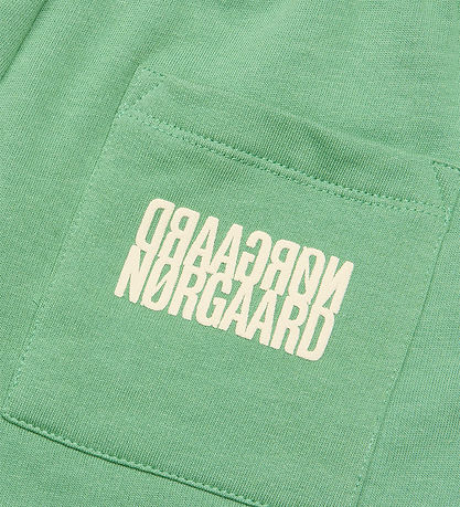 Mads Nørgaard Sweatshorts - Prixina - Creme de Menthe