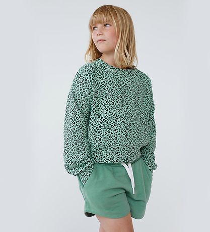 Mads Nørgaard Sweatshorts - Prixina - Creme de Menthe