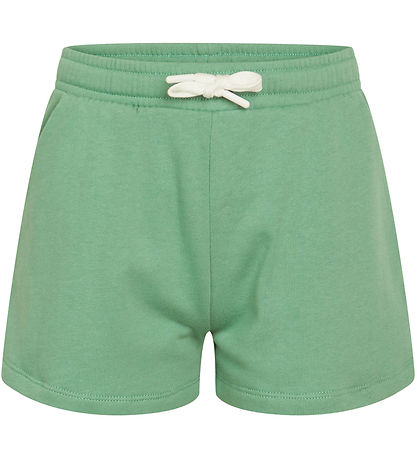 Mads Nørgaard Sweatshorts - Prixina - Creme de Menthe