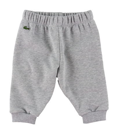 Lacoste Sweatsæt - Silver Chine