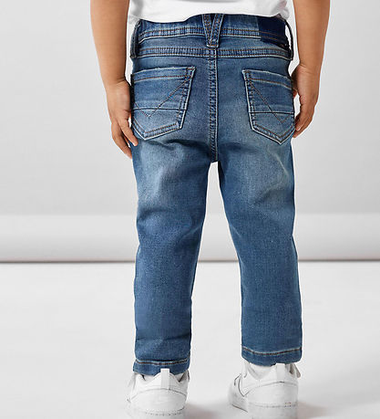 Name It Jeans - Noos - NkmPete - Medium Blue Denim