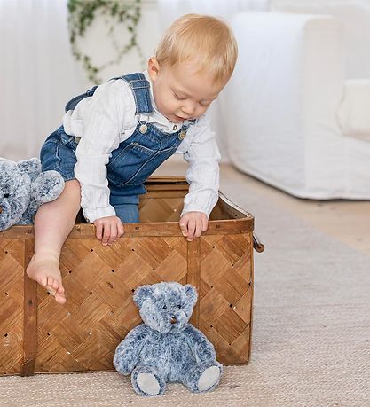 Teddykompaniet Bamse - Two Tones Billy - 22 cm - Blåbær