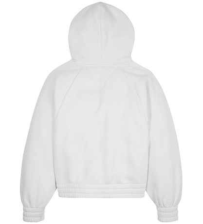 Tommy Hilfiger Hættetrøje - 1985 Varsity - Hvid