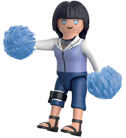 Playmobil Naruto - Hinata - 71110 - 5 Dele