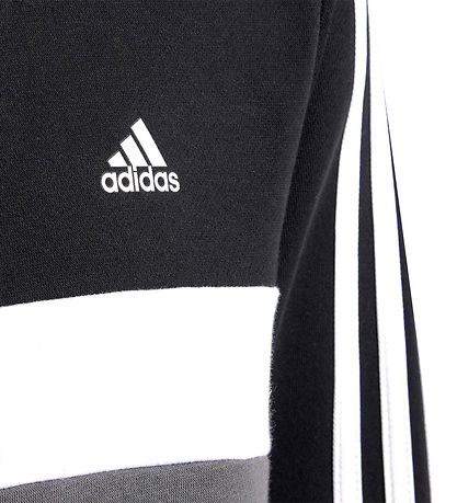 adidas Performance Sweatsæt - Cardigan/Sweatpants - J 3S TIB FL 