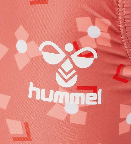 Hummel Badedragt - hmlFilippa - Dusty Cedar