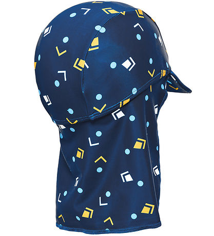 Hummel Badehat - UV50+ - hmlBeach - Navy Peony