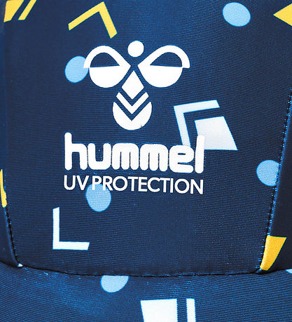 Hummel Badehat - UV50+ - hmlBeach - Navy Peony