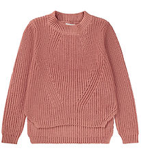 Molo Bluse - Strik - Gillis - Muted Rose