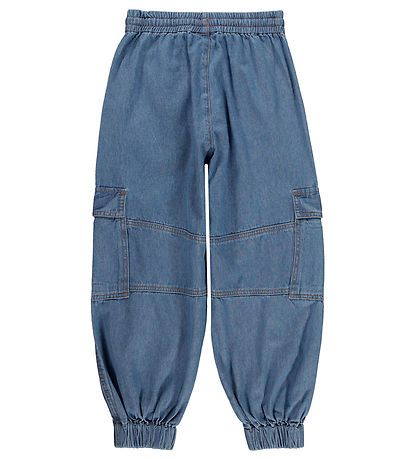Molo Bukser - Denim - Aliki - Washed Chambrey
