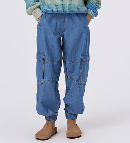 Molo Bukser - Denim - Aliki - Washed Chambrey