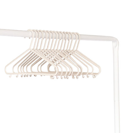 3 Sprouts Bøjle - 15-pak - 29,5 x 17,5 cm - Creme