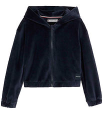 Tommy Hilfiger Cardigan - Velour - Desert 