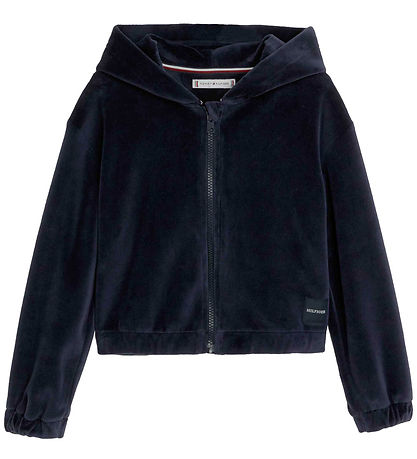Tommy Hilfiger Cardigan - Velour - Desert 