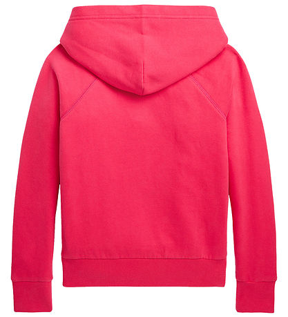 Polo Ralph Lauren Hættetrøje - Classics - Pink m. Logo