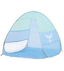 Ludi Skyggetelt - UV50 - 100x63 cm - Blå/Mint 