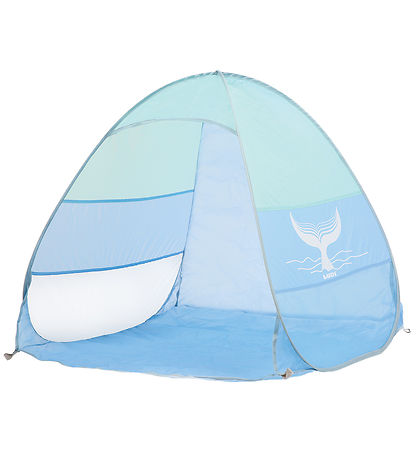 Ludi Skyggetelt - UV50 - 100x63 cm - Blå/Mint 