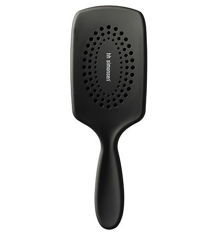 HH Simonsen Hårbørste - Paddle Wonder Brush - Black