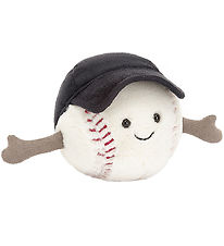 Jellycat Knuffel - 9x9 cm - Amuseables Sports Honkbal