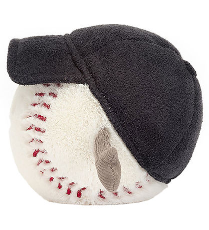 Jellycat Bamse - 9x9 cm - Amuseables Sports Baseball