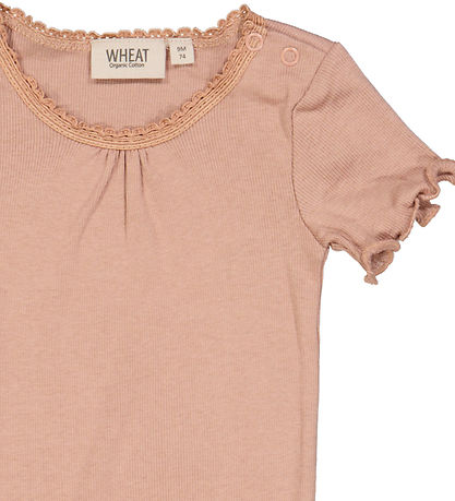 Wheat Body k/æ - Rib - Rose Dawn