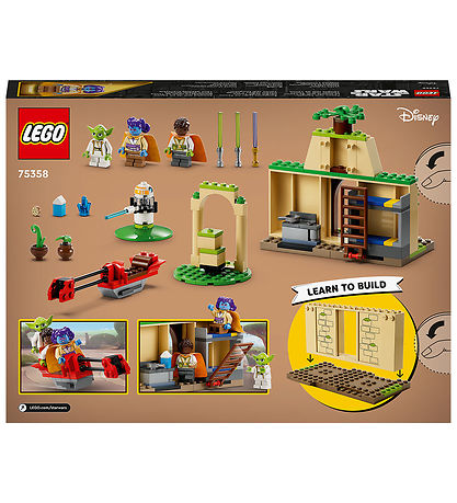 LEGO® Star Wars - Jedi-templet På Tenoo 75358 - 124 Dele