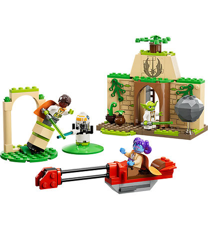 LEGO® Star Wars - Jedi-templet På Tenoo 75358 - 124 Dele