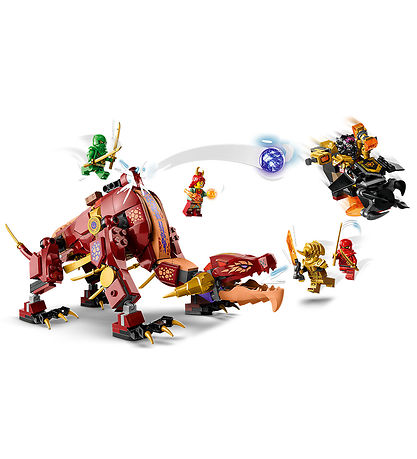 LEGO® Ninjago - Forvandlings-lavadragen Heatwave 71793 - 479 Del