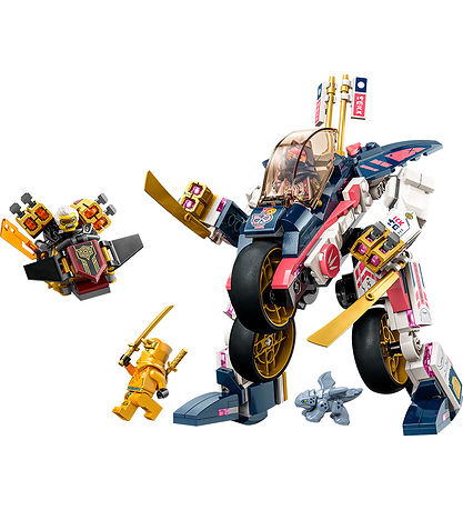 LEGO® Ninjago - Soras Forvandlings-Mech-Motorcykel 71792 - 384 D