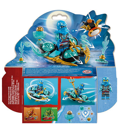 LEGO® Ninjago - Nyas Dragekraft-Spinjitzu-drift 71778 - 57 Dele