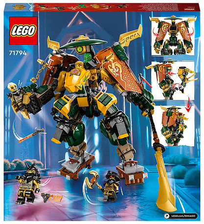 LEGO® Ninjago - Lloyd og Arins Ninjateam-mechs 71794 - 764 Dele