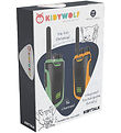 Kidywolf Walkie Talkie - 2 stk. - Kidytalk - Grøn/Orange