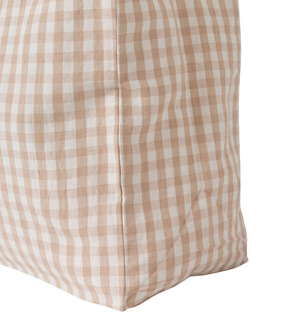 Studio Feder Shopper - Totebag  - 45x40 cm - Gingham Blush