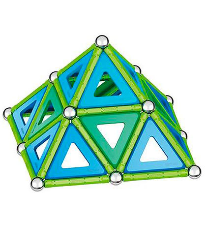 Geomag Magnetsæt - Classic Panels Recycled - 114 Dele