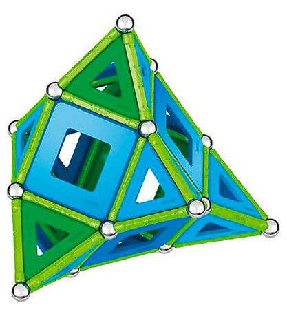 Geomag Magnetsæt - Classic Panels Recycled - 114 Dele