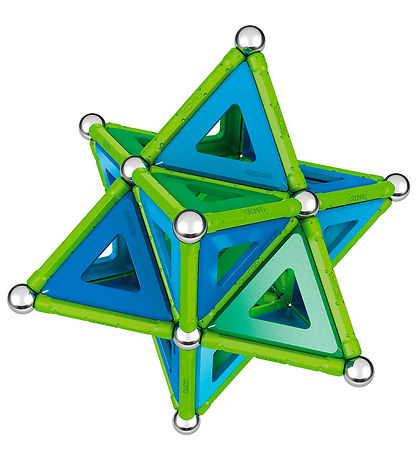 Geomag Magnetsæt - Classic Panels Recycled - 114 Dele