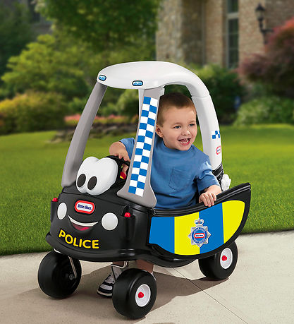 Little Tikes Gåbil - Cozy Coupe - Patrol Police Car