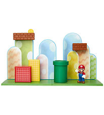 Super Mario Speelset - Eikelvlaktes - 10 Onderdelen