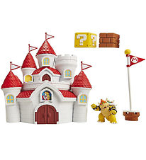 Super Mario Speelset - Mushroom Kingdom-speelset - 16 Onderdelen