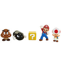 Super Mario Speelset - Diorama-set - Acorn Plains - 5 Onderdelen