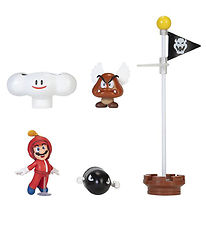 Super Mario Speelset - Diorama-set - Cloud - 5 Onderdelen